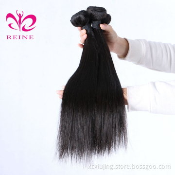 Factory Wholesale 100% Unprocessed Malaysian Straight Hair Weave Bundles  virgin  hair extension bundles
